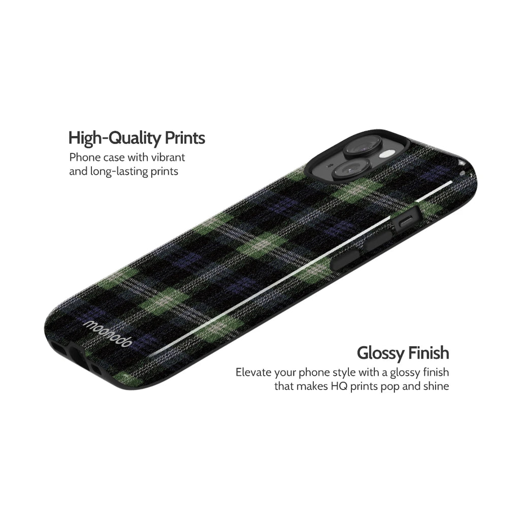 Evergreen Estate - iPhone 15 Case