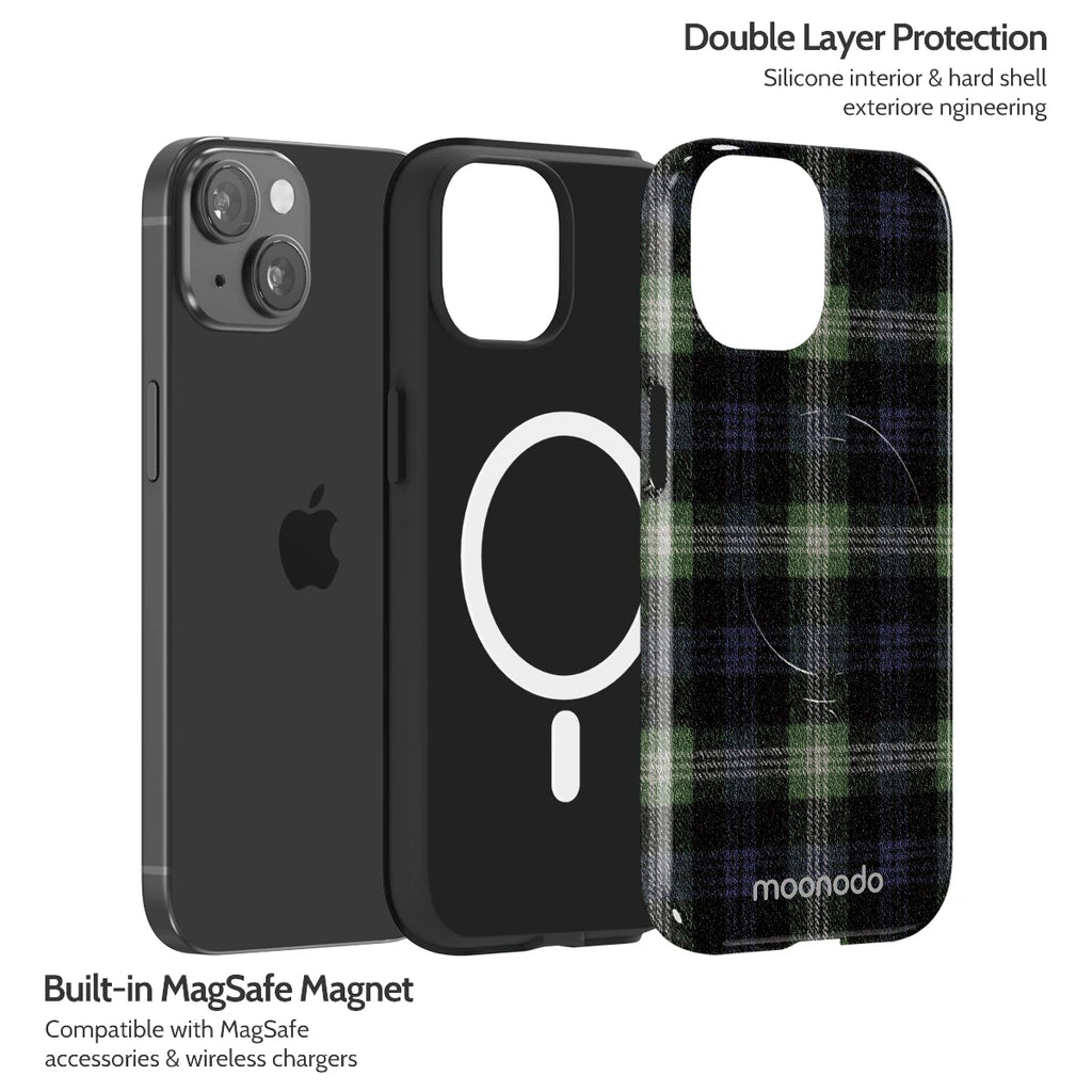Evergreen Estate - iPhone 15 Case