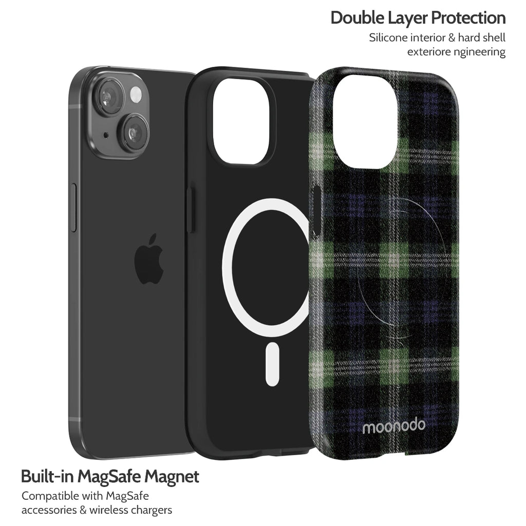 Evergreen Estate - iPhone 15 Case