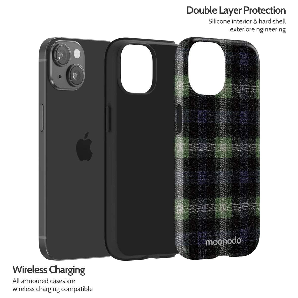 Evergreen Estate - iPhone 15 Case