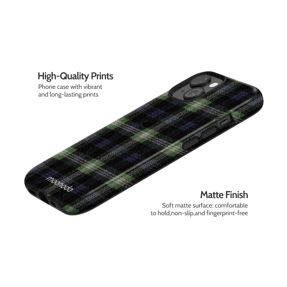 Evergreen Estate - iPhone 15 Case