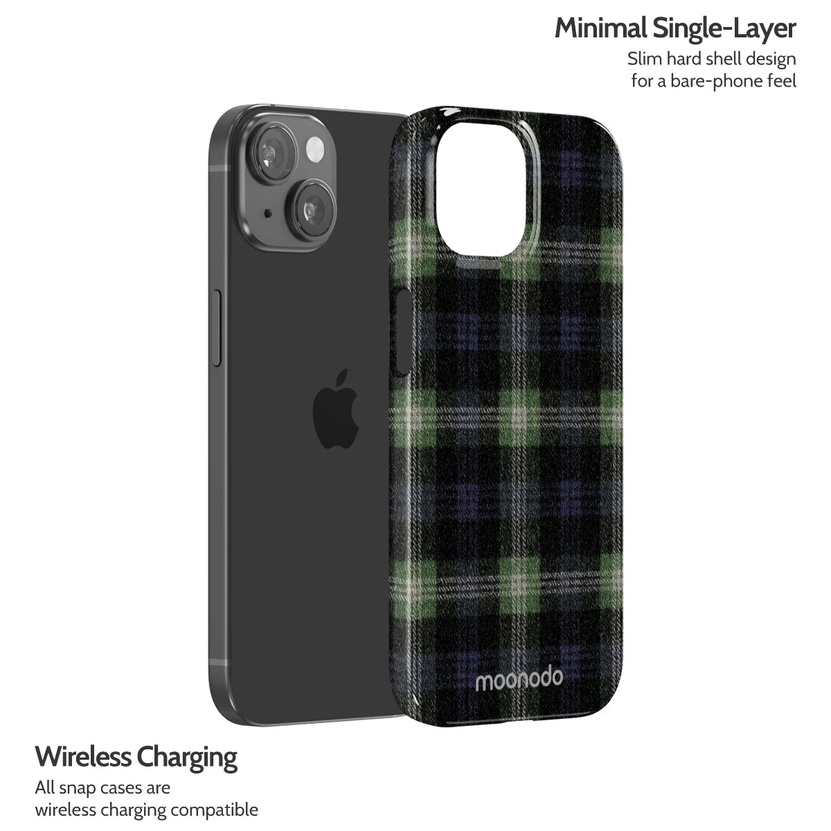 Evergreen Estate - iPhone 15 Case