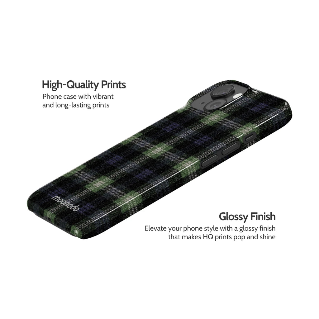Evergreen Estate - iPhone 15 Case