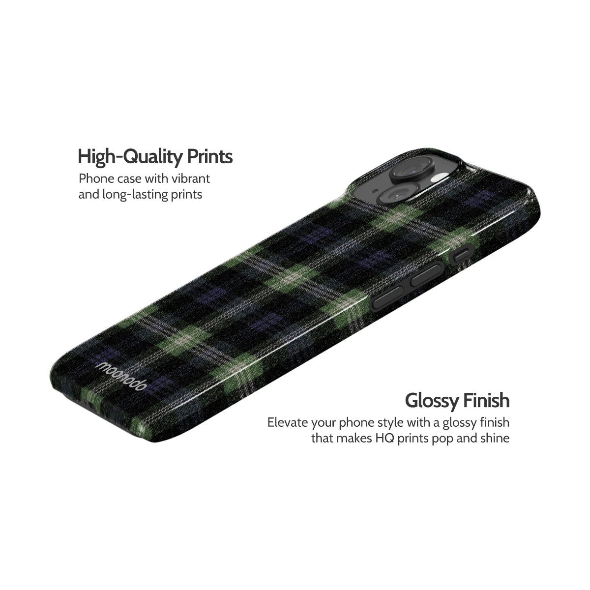Evergreen Estate - iPhone 15 Case