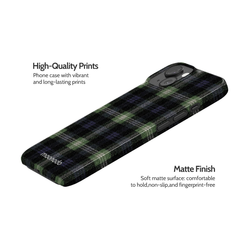 Evergreen Estate - iPhone 15 Case