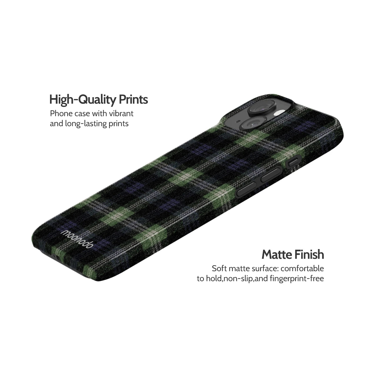 Evergreen Estate - iPhone 15 Case