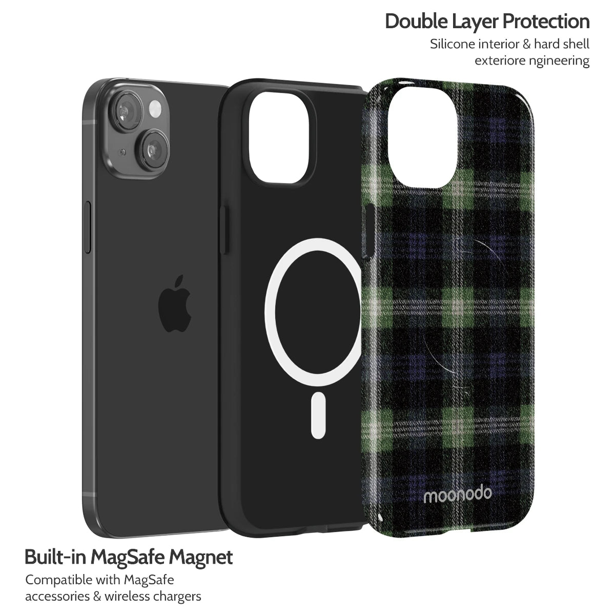 Evergreen Estate - iPhone 15 Plus Case