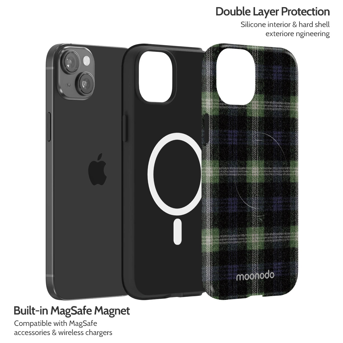 Evergreen Estate - iPhone 15 Plus Case