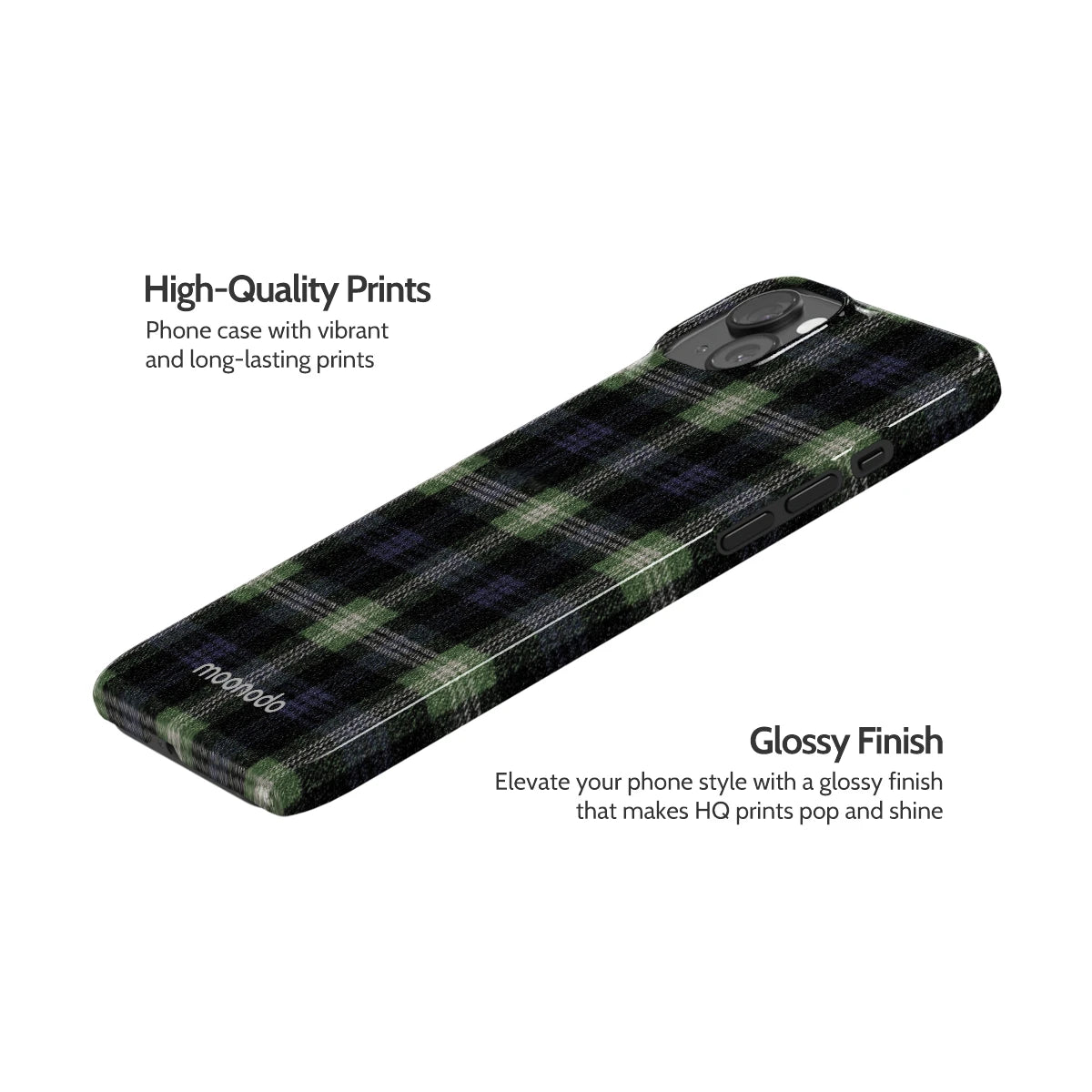 Evergreen Estate - iPhone 15 Plus Case