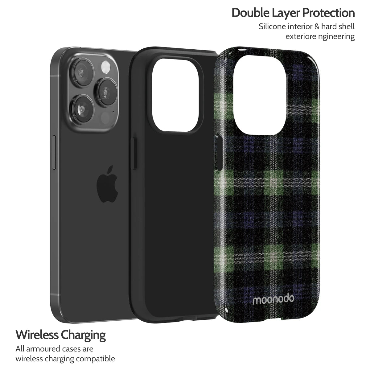 Evergreen Estate - iPhone 15 Pro Case