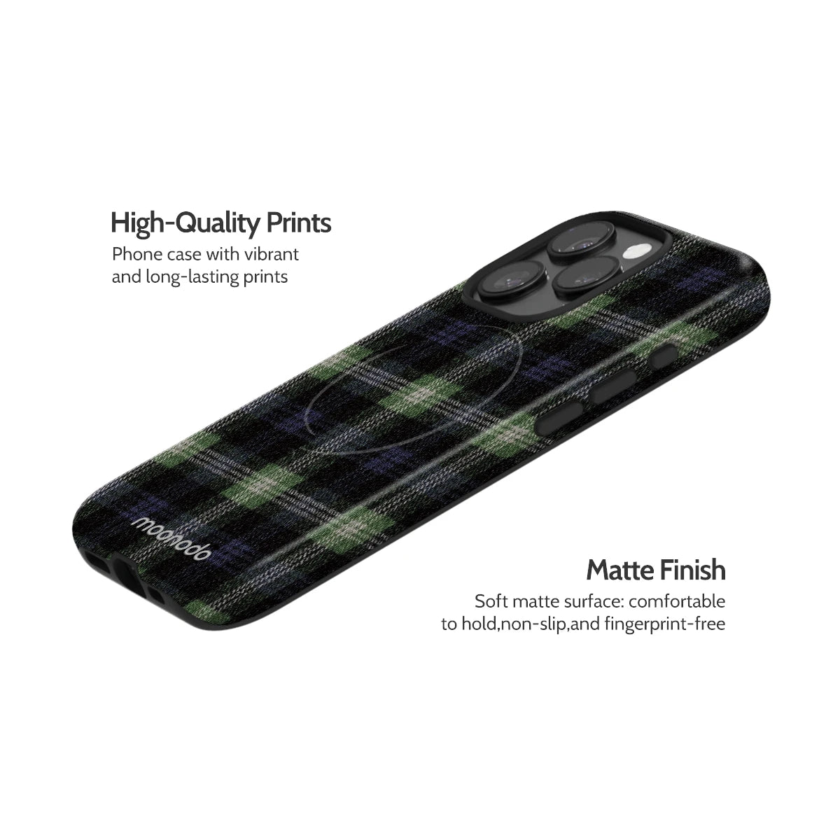 Evergreen Estate - iPhone 15 Pro Case