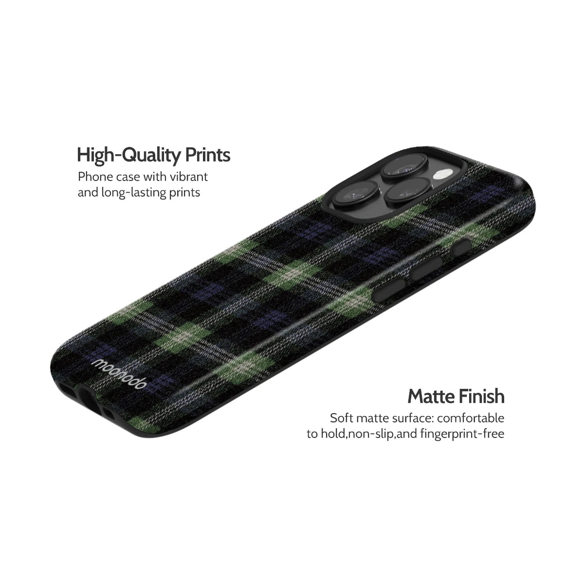 Evergreen Estate - iPhone 15 Pro Case