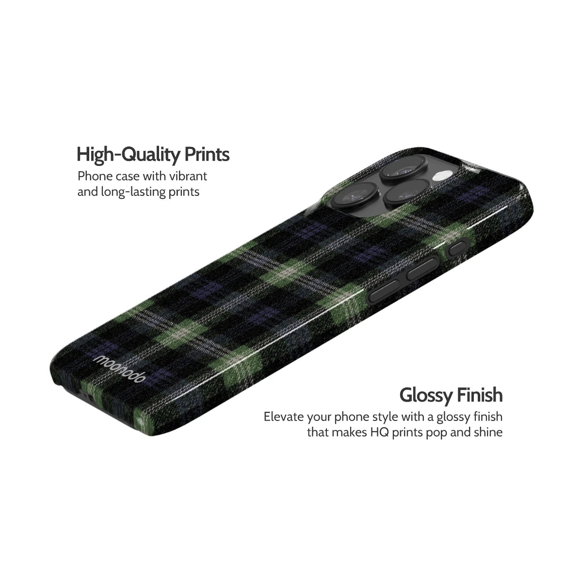 Evergreen Estate - iPhone 15 Pro Case