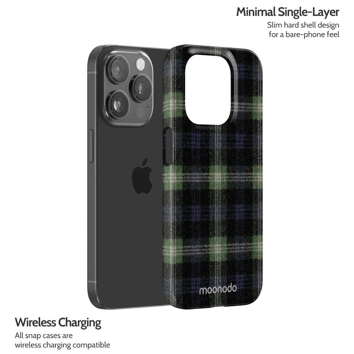 Evergreen Estate - iPhone 15 Pro Case