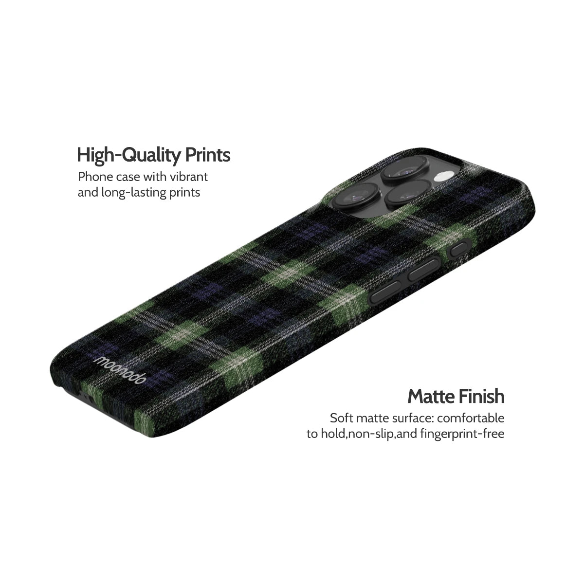 Evergreen Estate - iPhone 15 Pro Case