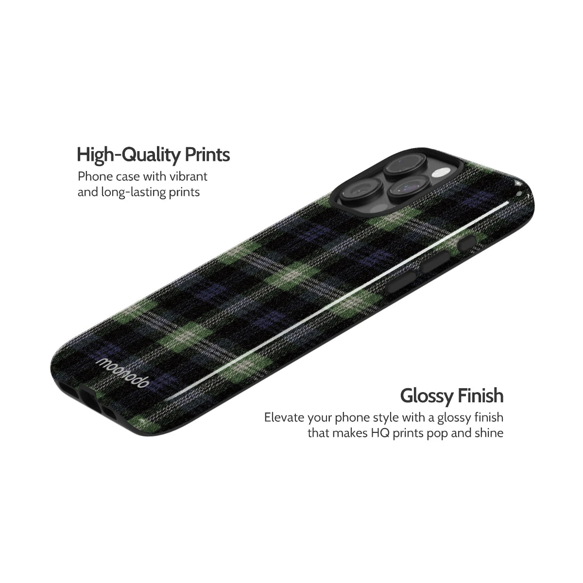 Evergreen Estate - iPhone 15 Pro Max Case
