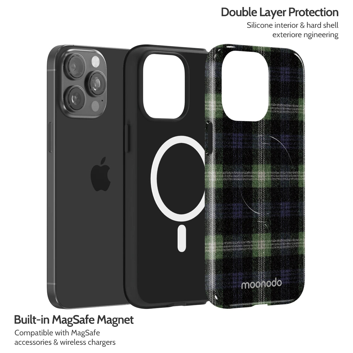 Evergreen Estate - iPhone 15 Pro Max Case
