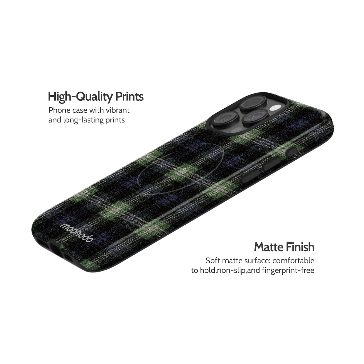 Evergreen Estate - iPhone 15 Pro Max Case