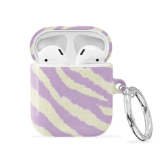 Lavender Pulse - AirPods 1 & 2 Case