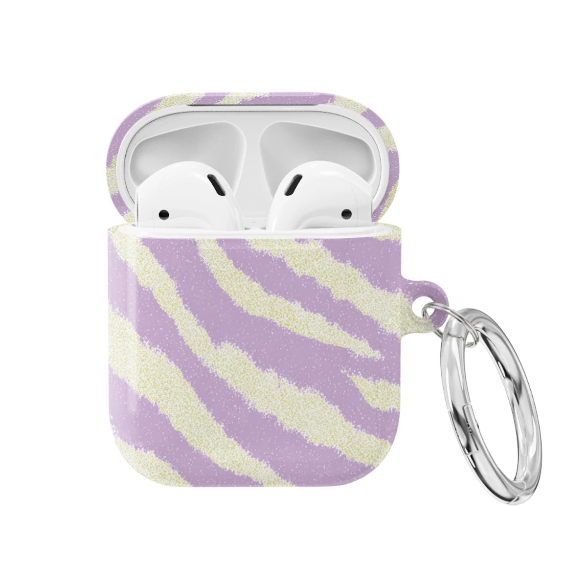 Lavender Pulse - AirPods 1 & 2 Case