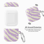 Lavender Pulse - AirPods 1 & 2 Case