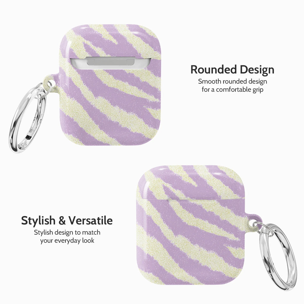 Lavender Pulse - AirPods 1 & 2 Case