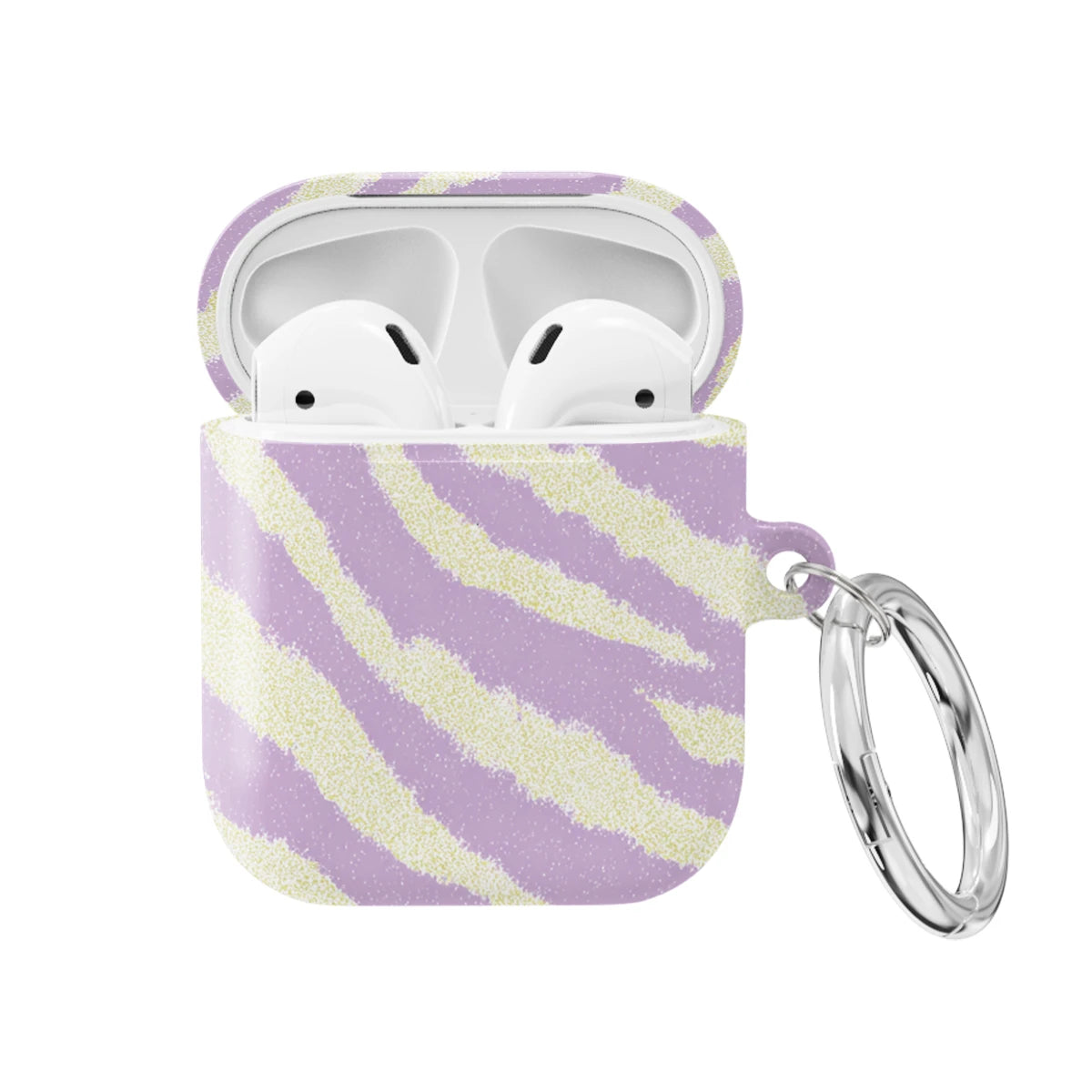 Lavender Pulse - AirPods 1 & 2 Case