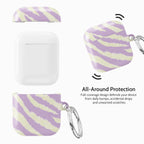 Lavender Pulse - AirPods 1 & 2 Case
