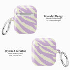 Lavender Pulse - AirPods 1 & 2 Case