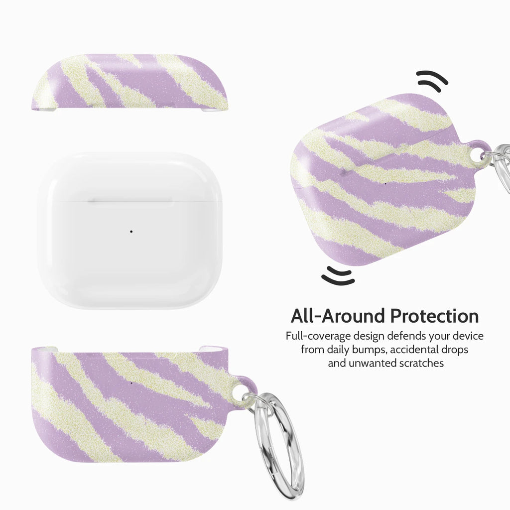 Lavender Pulse - AirPods 3 Case