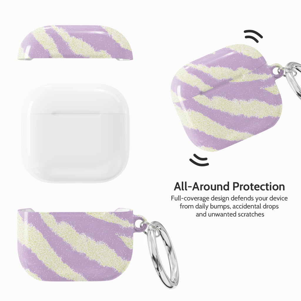 Lavender Pulse - AirPods 4 Case
