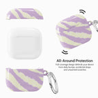 Lavender Pulse - AirPods 4 Case