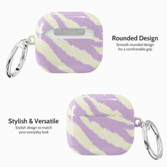 Lavender Pulse - AirPods 4 Case