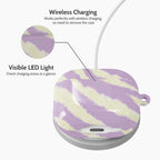 Lavender Pulse - AirPods 4 Case