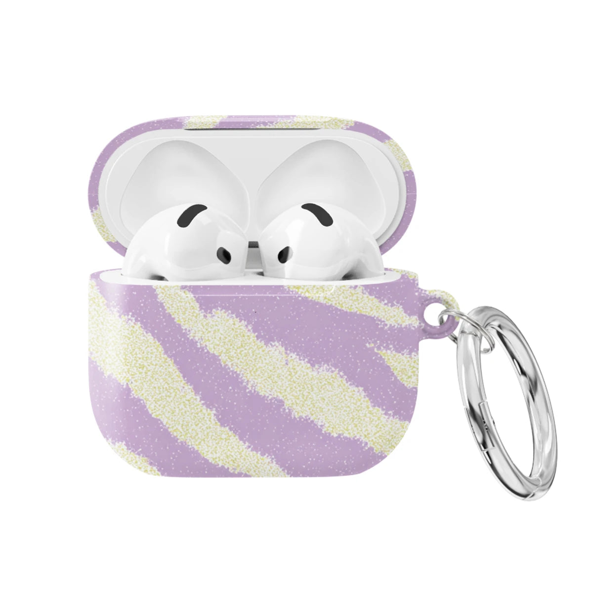 Lavender Pulse - AirPods 4 Case