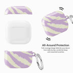 Lavender Pulse - AirPods 4 Case
