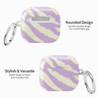 Lavender Pulse - AirPods 4 Case