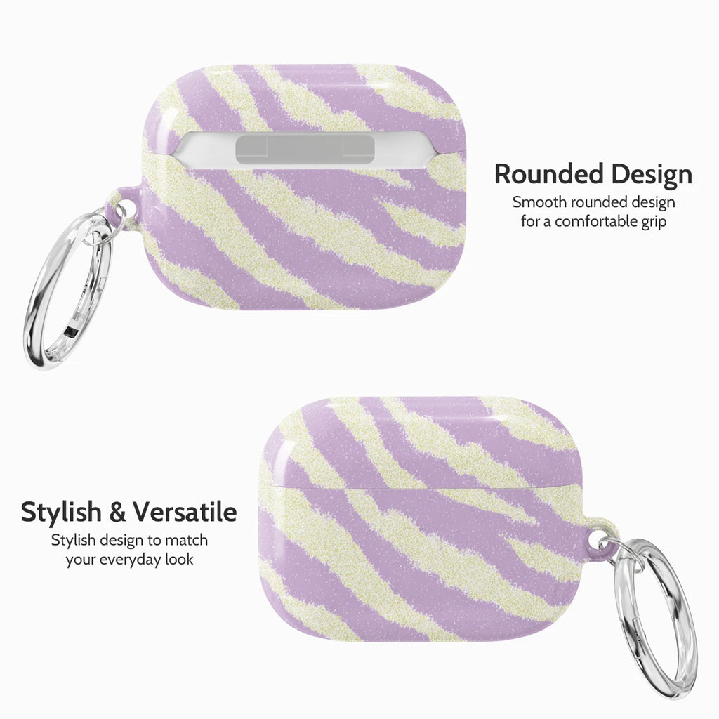 Lavender Pulse - AirPods Pro 1 Case