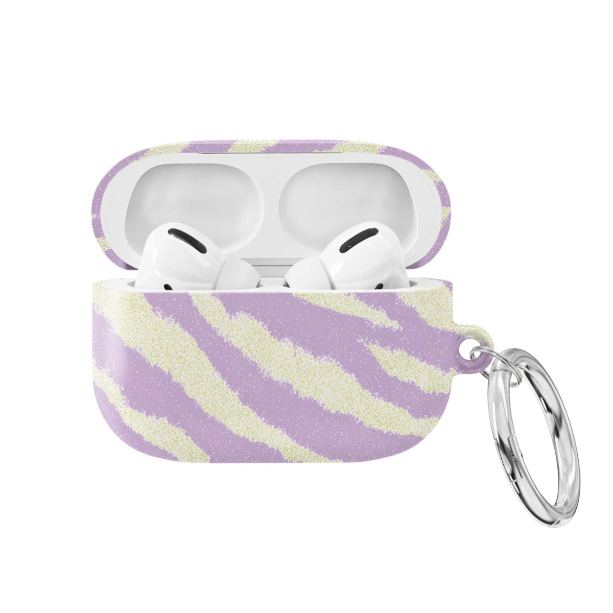 Lavender Pulse - AirPods Pro 1 Case