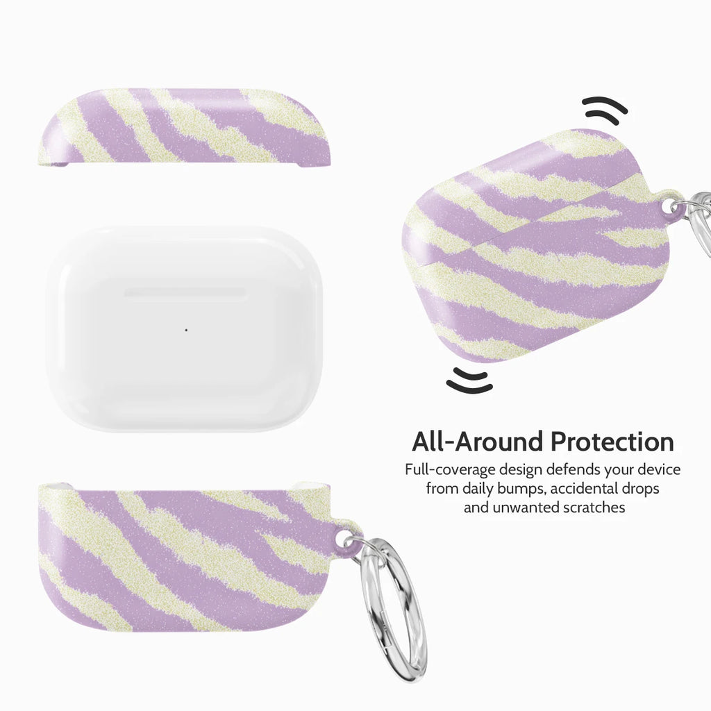 Lavender Pulse - AirPods Pro 1 Case