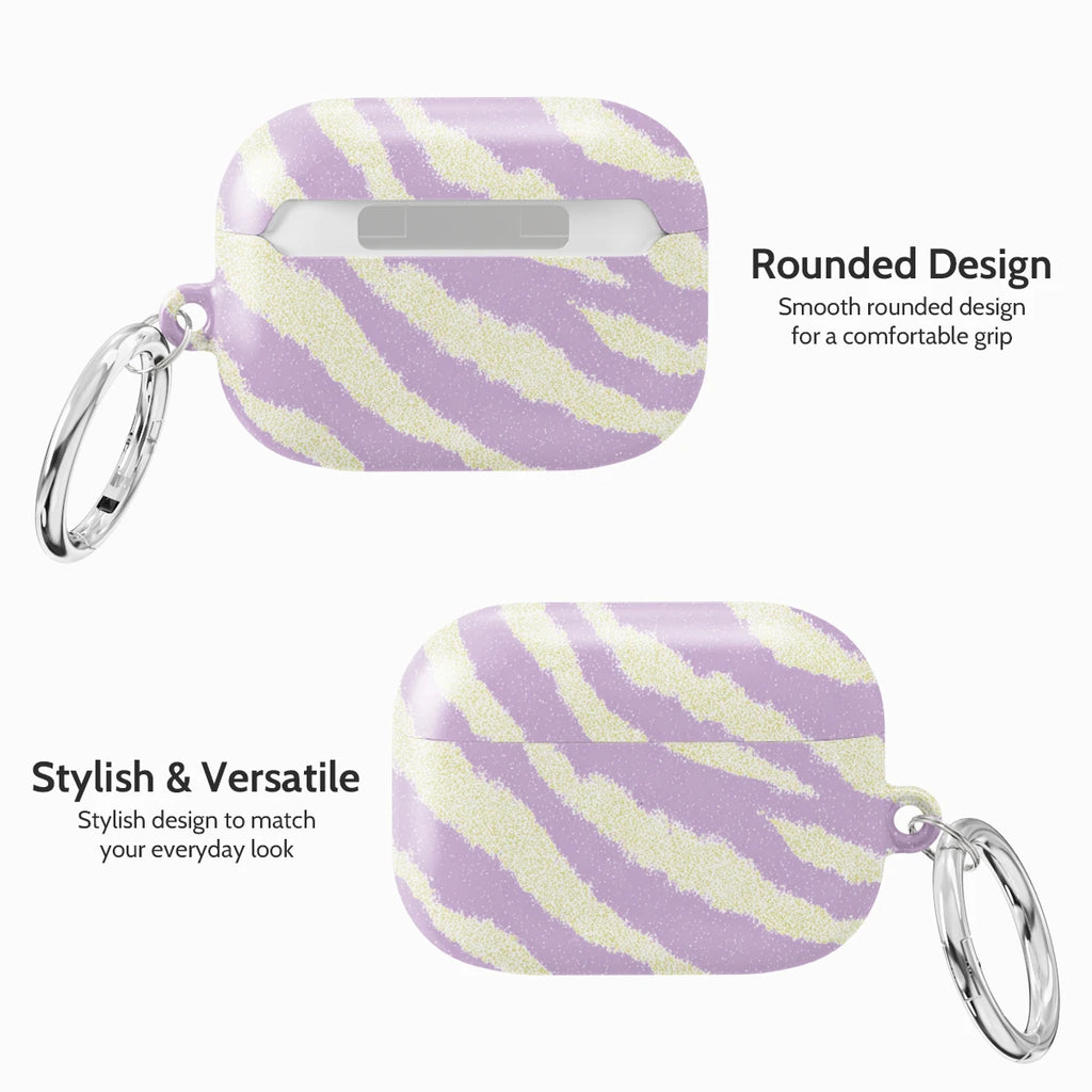 Lavender Pulse - AirPods Pro 1 Case