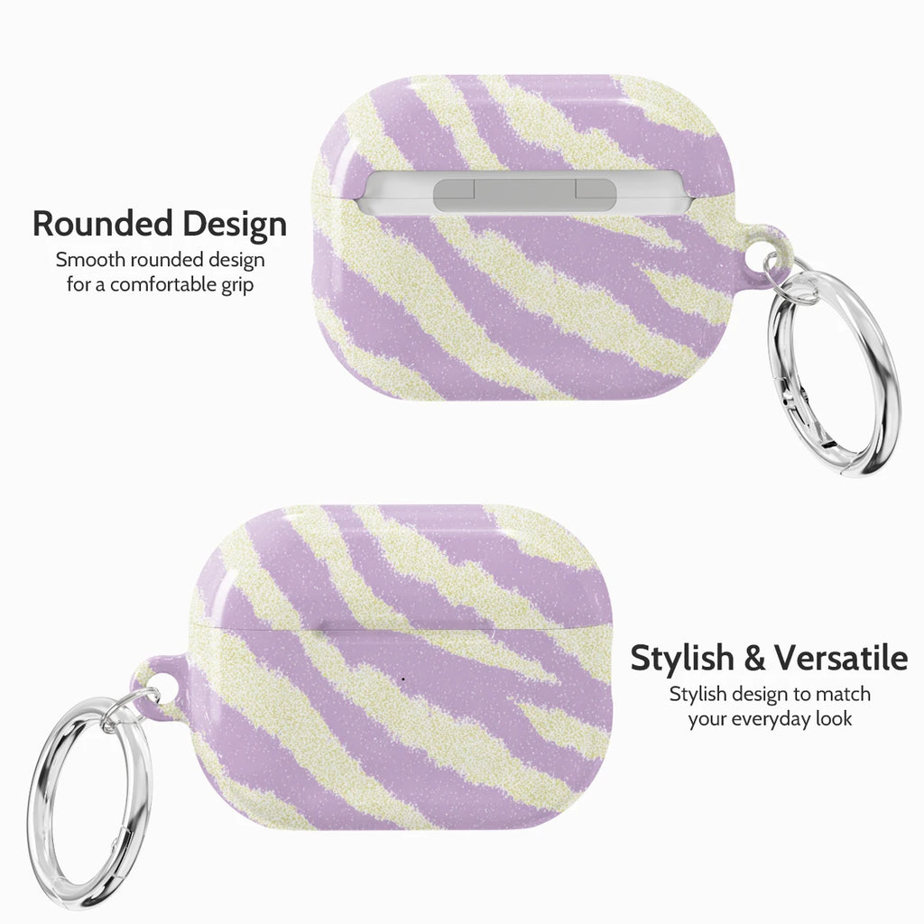 Lavender Pulse - AirPods Pro 2 Case