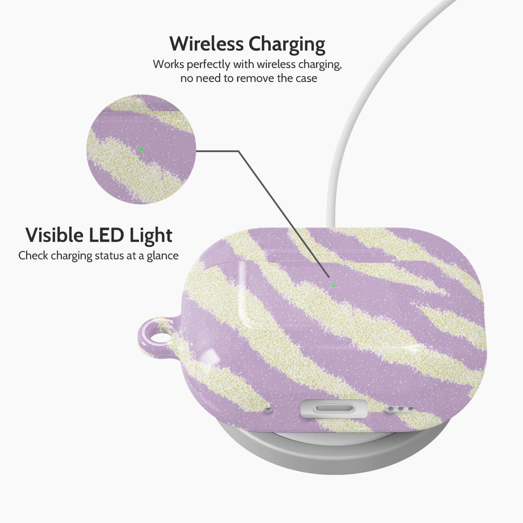Lavender Pulse - AirPods Pro 2 Case