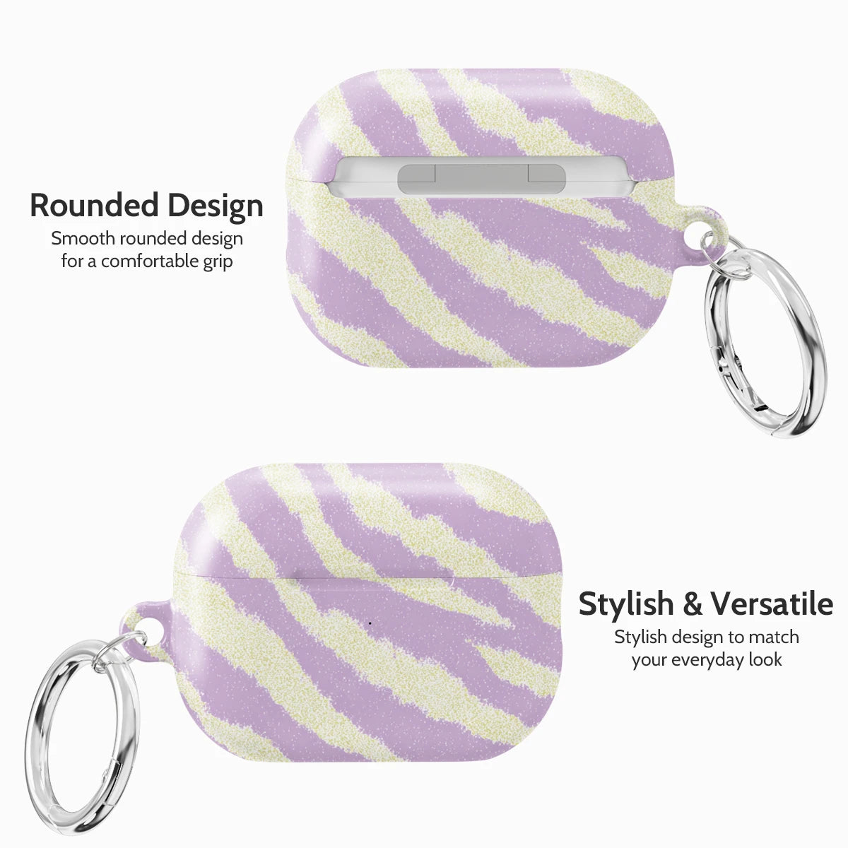 Lavender Pulse - AirPods Pro 2 Case