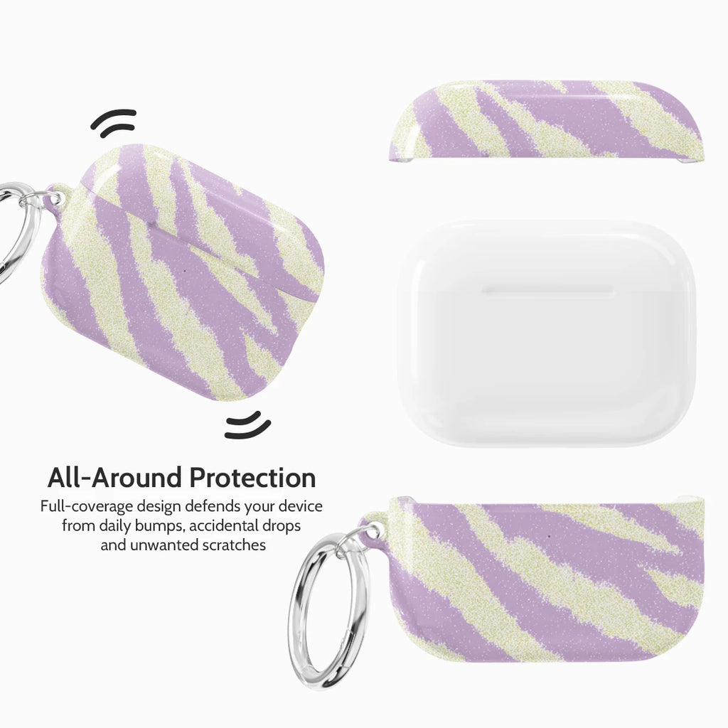 Lavender Pulse - AirPods Pro 3 Case