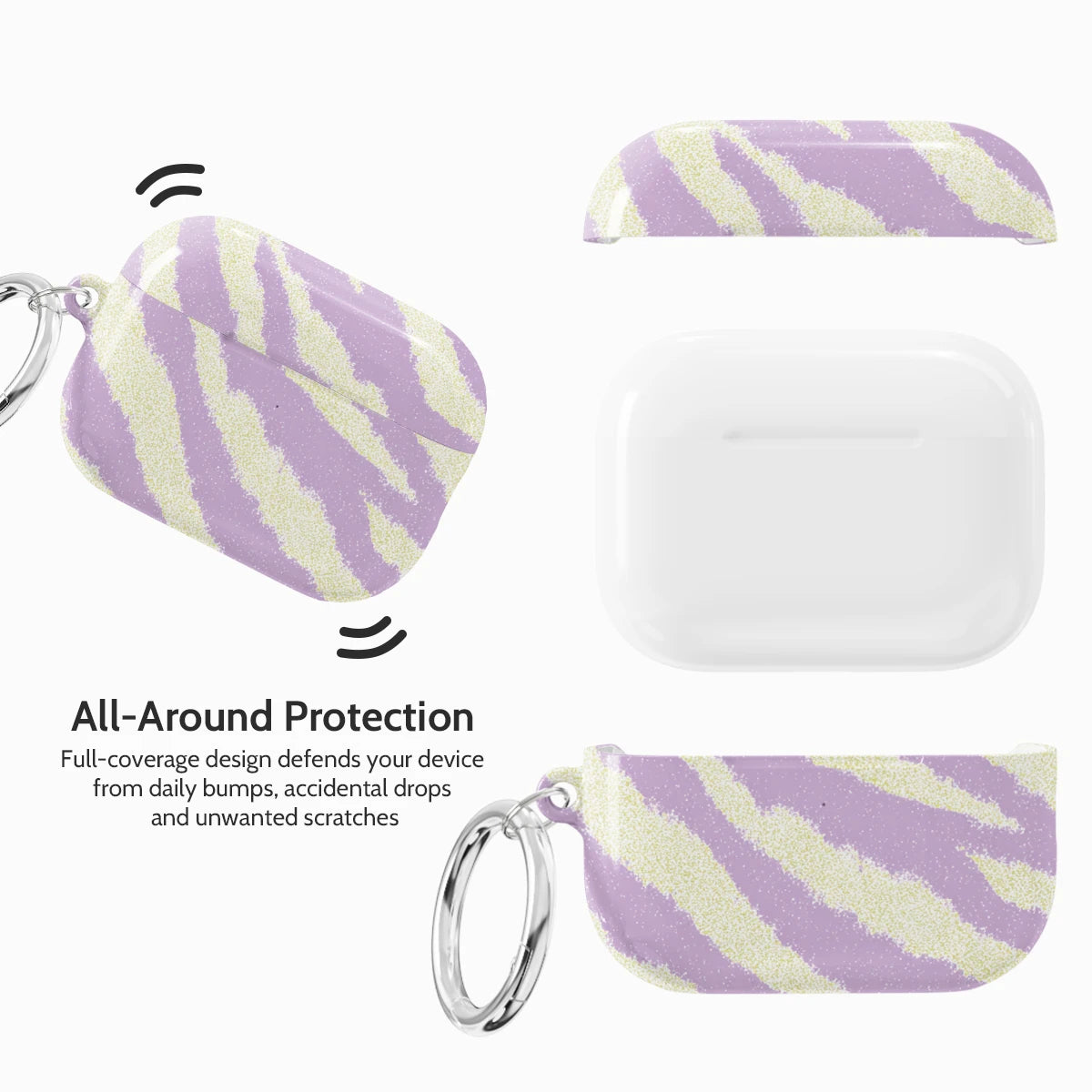 Lavender Pulse - AirPods Pro 3 Case