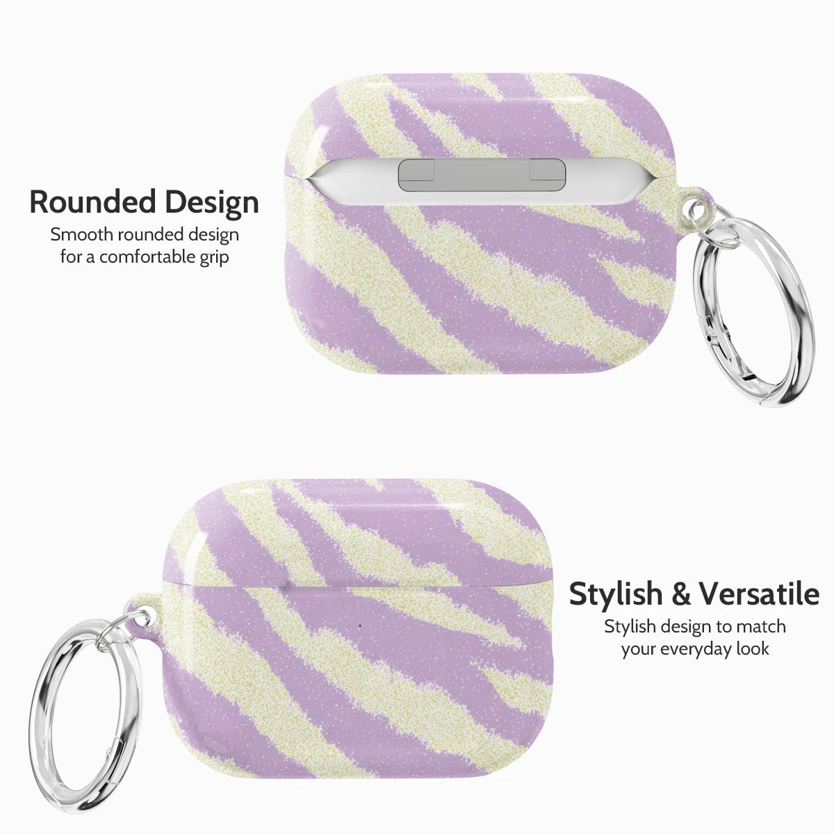 Lavender Pulse - AirPods Pro 3 Case