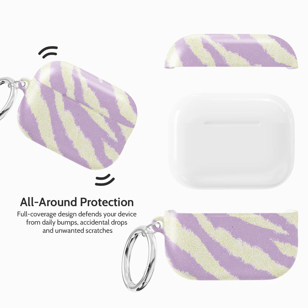 Lavender Pulse - AirPods Pro 3 Case