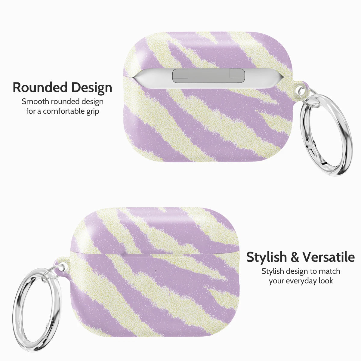 Lavender Pulse - AirPods Pro 3 Case