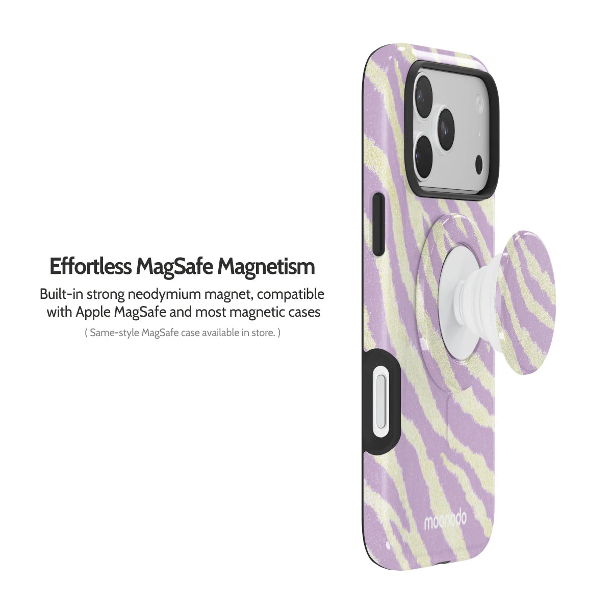 Lavender Pulse - MagSafe Grip